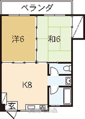 ヒルズとよみ 302号