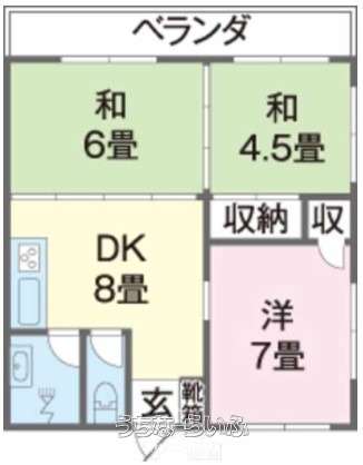 ゆがふマンション 302号