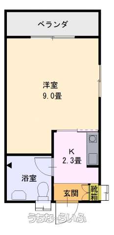 ガネコビル 306号