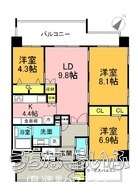 ラ・アシエンダ北谷ヒルズ 307号