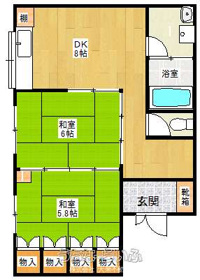 友利マンション 201号