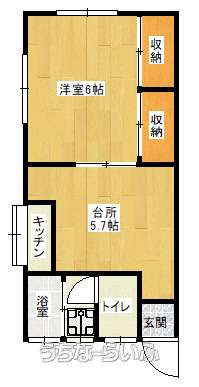 Mアパート 302号