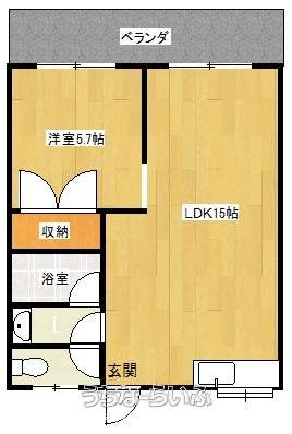 オリーブマンション 403号
