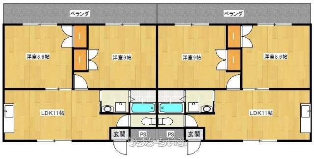 幸マンション 202号