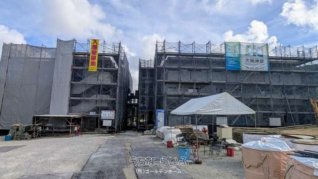 外間さま共同住宅 A棟・B棟
