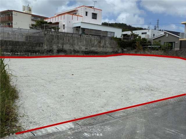 西原町我謝 売土地 【１号地】【２号地】【３号地】