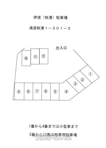 伊波(牧港)駐車場