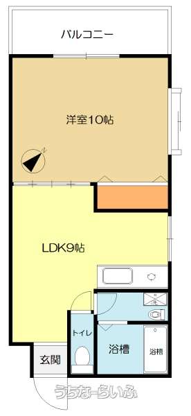 フラワーキャッスル石川 306号