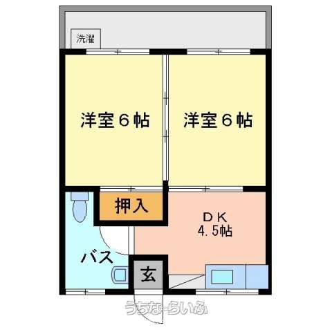 丸雄荘 302号