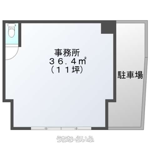 城間通り貸事務所 1F号