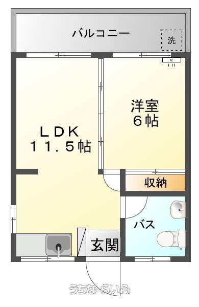 コーポＭＡＲＵＫＩＮ 201号