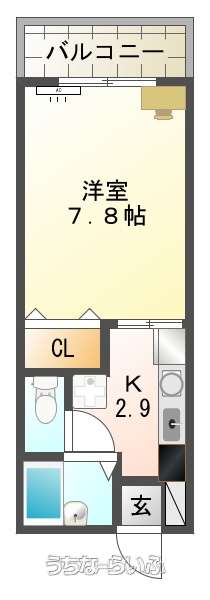 キャッスルぎのわん A-1号