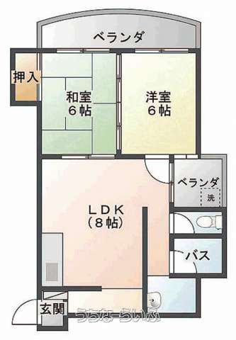 石川アパート 302号