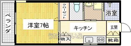コンフォール・ド・松樹 403号