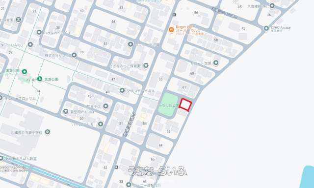 沖縄市泡瀬2丁目