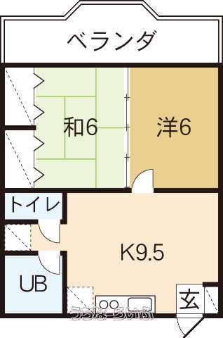 オアシス大北 305号