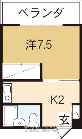 メゾンばいたるぽいんと 251号