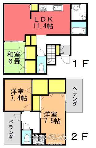 奥山氏貸家