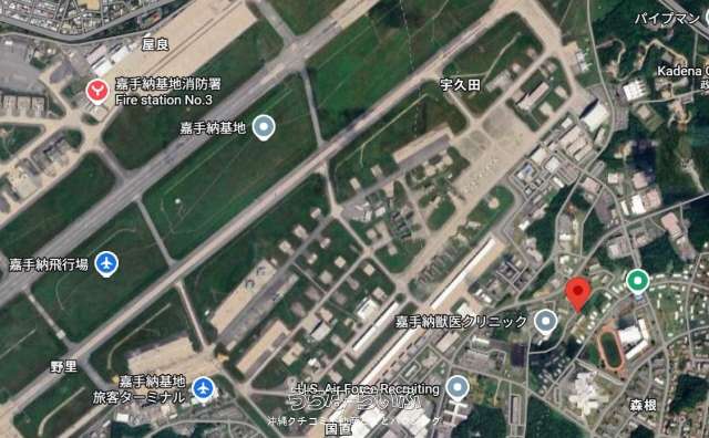 沖縄市森根