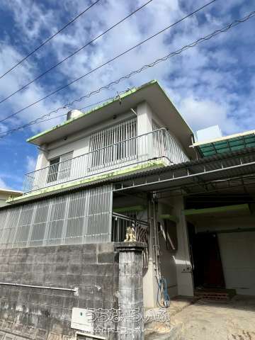 浦添市安波茶　売家