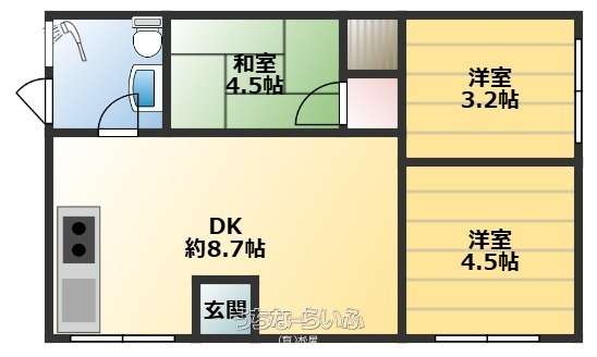 儀保貸家