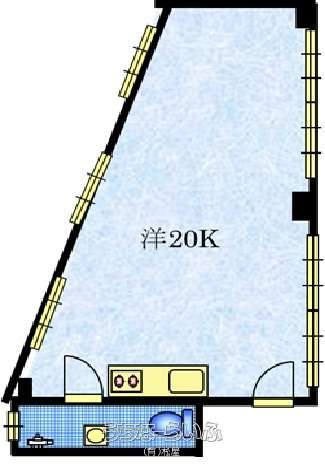 アパートA 301号