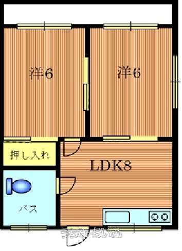 平良アパート 1-A号