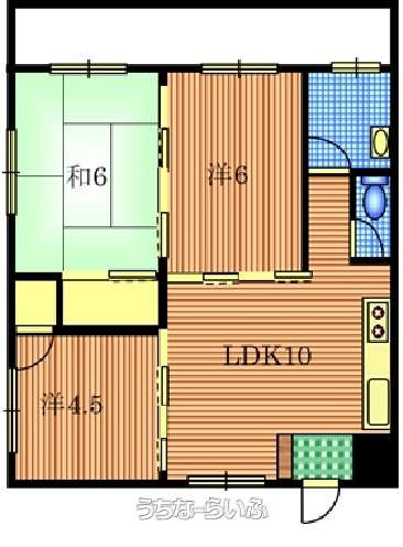 田仲アパート 303号