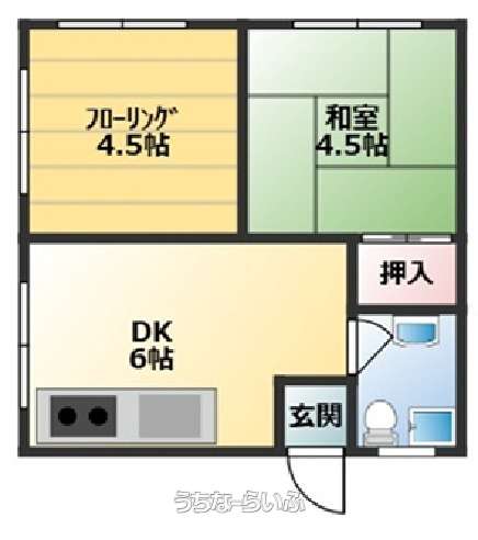 喜納アパート 101号