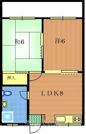 マンションロマK 3-B号