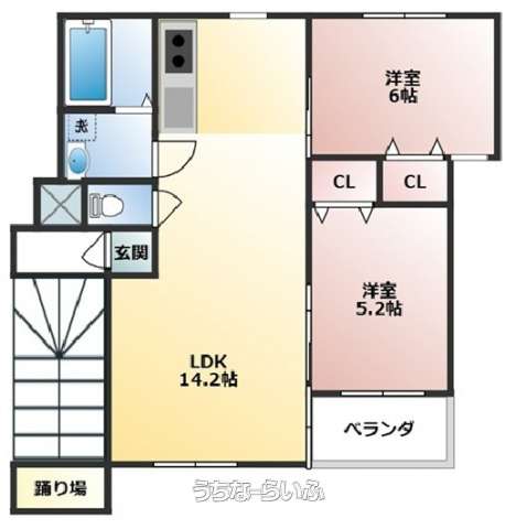 リアンコート 202号