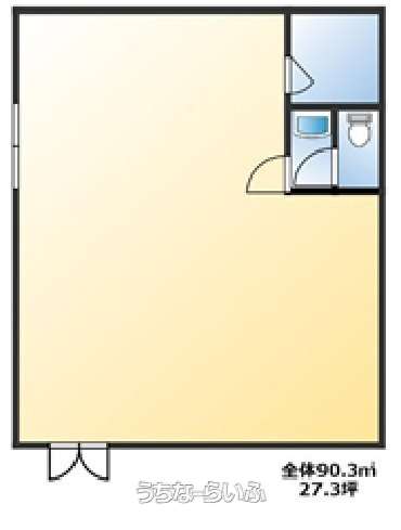 テルヤ店舗 1階左号