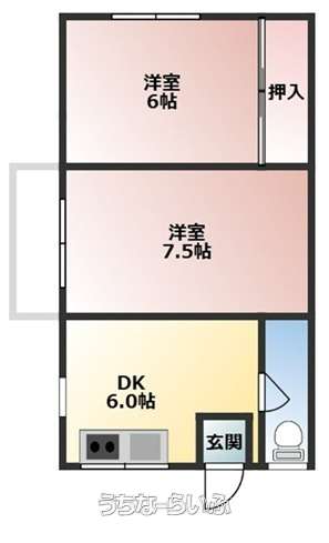 大城アパート 302号