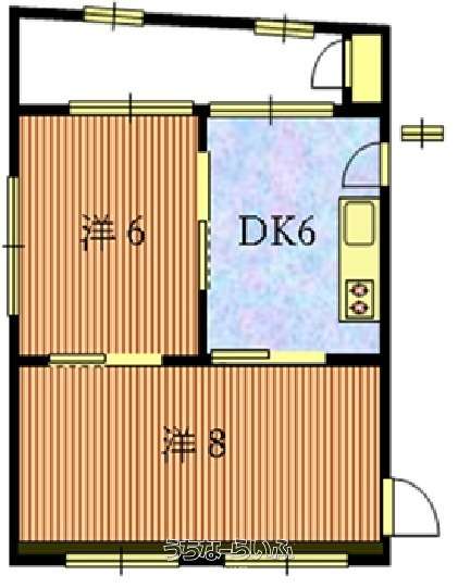 アパートA 202号