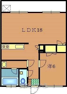 レジデンス棚原 303号