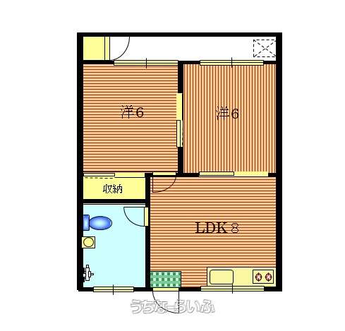 島アパート 402号