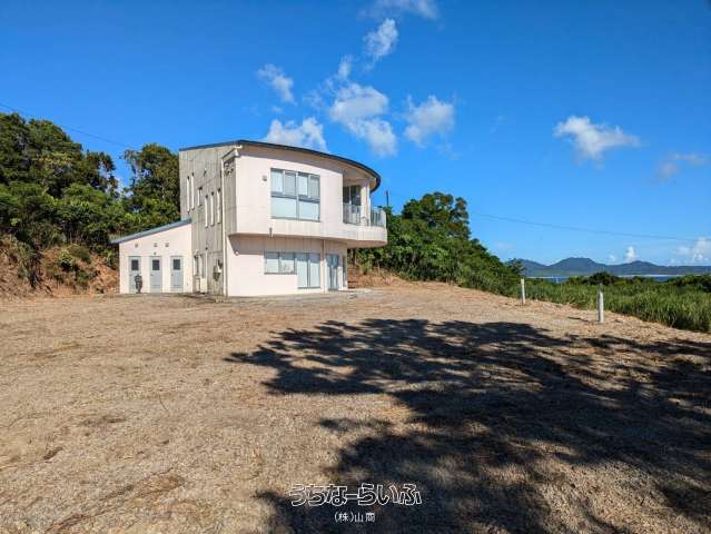名護市勝山の建物付き土地