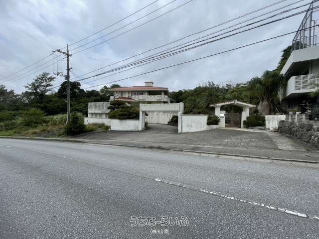 北中城村の戸建て