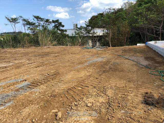 川上の高台売り土地！※要擁壁