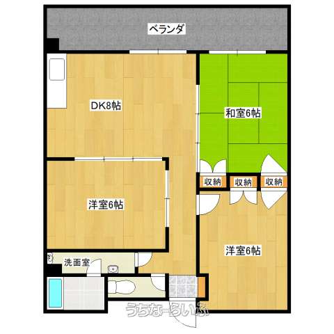 メゾンアポロ 201号