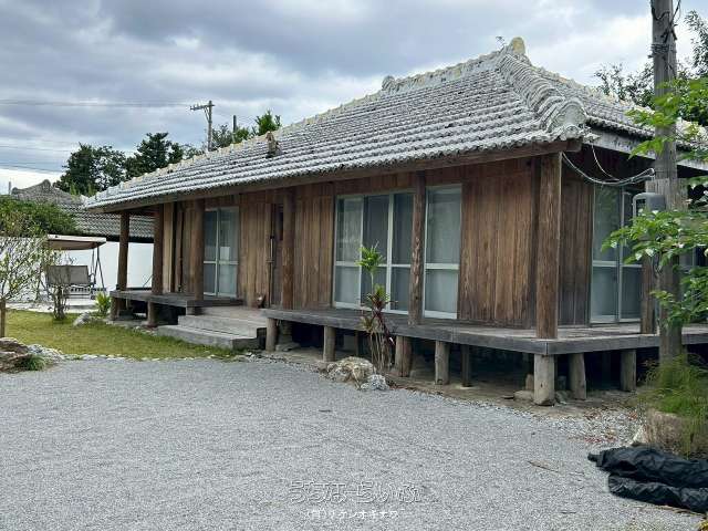 沖縄県名護市字饒平名１１８番地