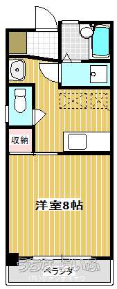 グレイス識名  203号室 203号