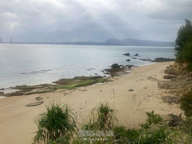 名護市安部売土地