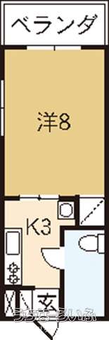 レジデンスＫＡＺＵ 4-E号