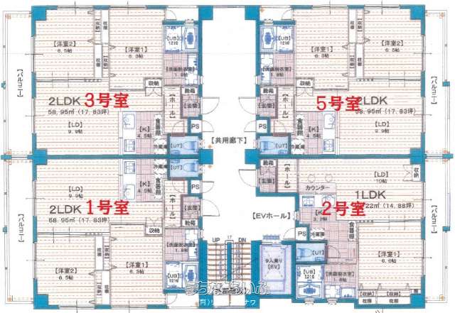 ヒルズ南上原 301号