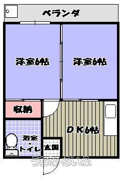 コーポあけぼの 402号