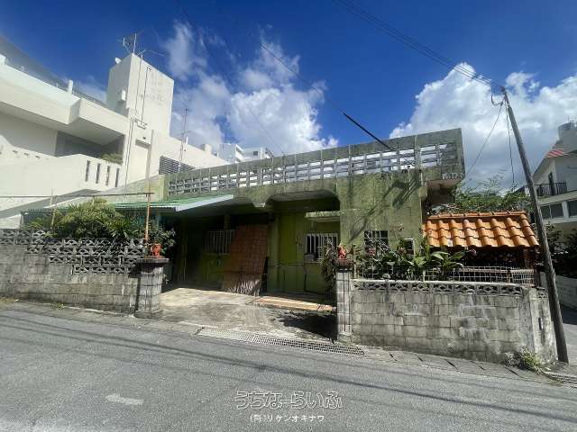 浦添市内間土地