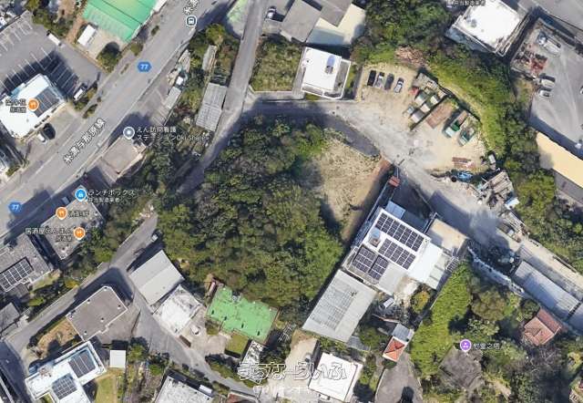 大里稲嶺売土地