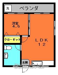 新垣（勝弘）アパート 201号