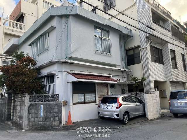 那覇市前島二丁目古家付土地